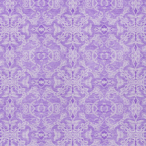 Homeroots 3' Artichoke Green Medallion Washable Area Rug - Stylish, Durable, Indoor Outdoor Decor Solution 9' X 12' Polyester 586802