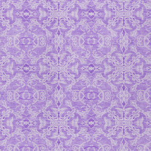 Homeroots 3' Artichoke Green Medallion Washable Area Rug - Stylish, Durable, Indoor Outdoor Decor Solution 10' X 14' Polyester 586803