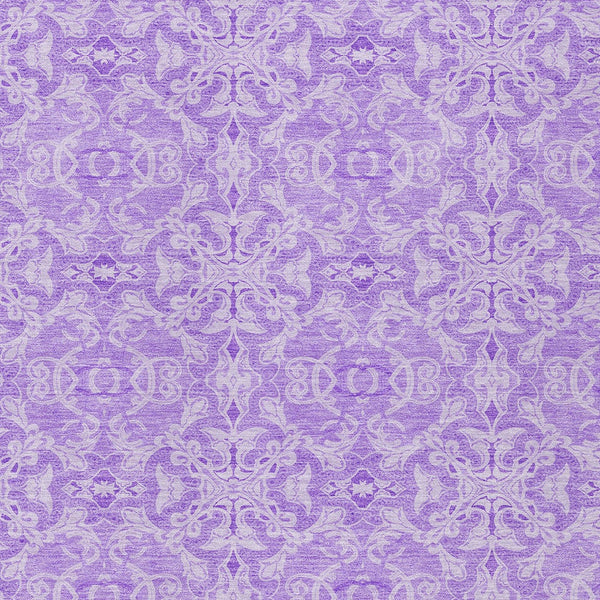 Homeroots 3' Artichoke Green Medallion Washable Area Rug - Stylish, Durable, Indoor Outdoor Decor Solution 10' X 14' Polyester 586803