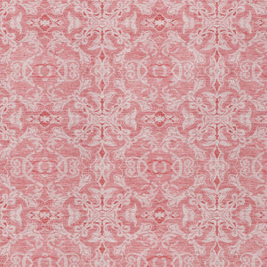 Homeroots 3' Artichoke Green Medallion Washable Area Rug - Stylish, Durable, Indoor Outdoor Decor Solution 3' X 5' Polyester 586810