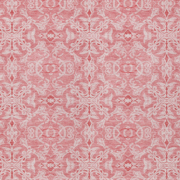 Homeroots 3' Artichoke Green Medallion Washable Area Rug - Stylish, Durable, Indoor Outdoor Decor Solution 10' X 14' Polyester 586815