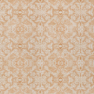 Homeroots 3' Artichoke Green Medallion Washable Area Rug - Stylish, Durable, Indoor Outdoor Decor Solution 3' X 5' Polyester 586822