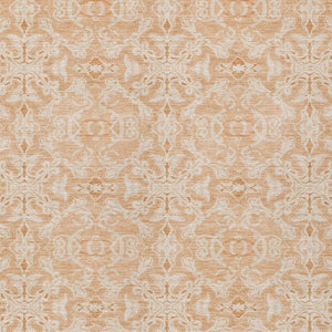 Homeroots 3' Artichoke Green Medallion Washable Area Rug - Stylish, Durable, Indoor Outdoor Decor Solution 10' X 14' Polyester 586827