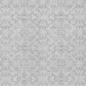 Homeroots 3' Artichoke Green Medallion Washable Area Rug - Stylish, Durable, Indoor Outdoor Decor Solution 10' X 14' Polyester 586833