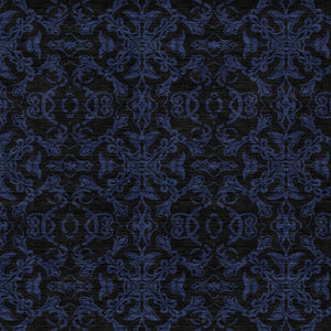 Homeroots 3' Brown And Black Medallion Washable Area Rug - Stylish, Durable, Indoor/Outdoor Decor Solution 5' X 8' Polyester 586853