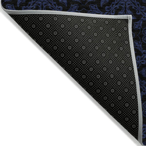 Homeroots 3' Brown And Black Medallion Washable Area Rug - Stylish, Durable, Indoor/Outdoor Decor Solution 10' X 14' Polyester 586857