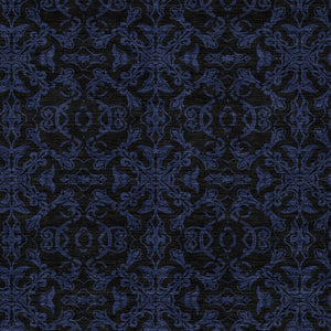 Homeroots 3' Brown And Black Medallion Washable Area Rug - Stylish, Durable, Indoor/Outdoor Decor Solution 10' X 14' Polyester 586857