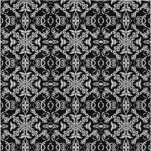 Homeroots 3' Brown And Black Medallion Washable Area Rug - Stylish, Durable, Indoor/Outdoor Decor Solution 3' X 5' Polyester 586864