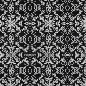 Homeroots 3' Brown And Black Medallion Washable Area Rug - Stylish, Durable, Indoor/Outdoor Decor Solution 5' X 8' Polyester 586865