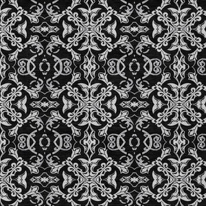 Homeroots 3' Brown And Black Medallion Washable Area Rug - Stylish, Durable, Indoor/Outdoor Decor Solution 9' X 12' Polyester 586868