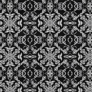 Homeroots 3' Brown And Black Medallion Washable Area Rug - Stylish, Durable, Indoor/Outdoor Decor Solution 10' X 14' Polyester 586869