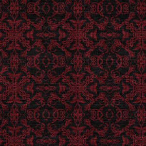 Homeroots 3' Brown And Black Medallion Washable Area Rug - Stylish, Durable, Indoor/Outdoor Decor Solution 5' X 8' Polyester 586877