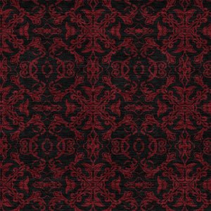 Homeroots 3' Brown And Black Medallion Washable Area Rug - Stylish, Durable, Indoor/Outdoor Decor Solution 9' X 12' Polyester 586880