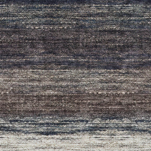 Homeroots 3' Beige Ivory And Brown Ombre Washable Area Rug – Perfect For Indoor & Outdoor Spaces, Durable Design 3' X 5' Polyester 586882