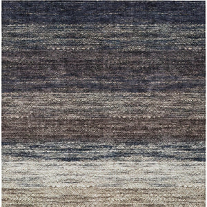 Homeroots 3' Beige Ivory And Brown Ombre Washable Area Rug – Perfect For Indoor & Outdoor Spaces, Durable Design 5' X 8' Polyester 586883