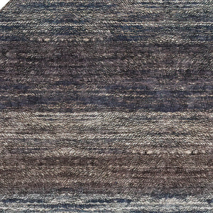 Homeroots 3' Beige Ivory And Brown Ombre Washable Area Rug – Perfect For Indoor & Outdoor Spaces, Durable Design 8' Round Polyester 586884