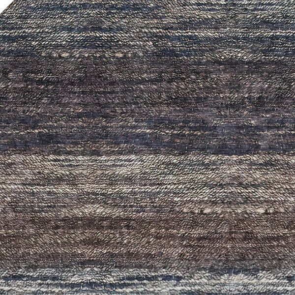 Homeroots 3' Beige Ivory And Brown Ombre Washable Area Rug – Perfect For Indoor & Outdoor Spaces, Durable Design 8' Round Polyester 586884