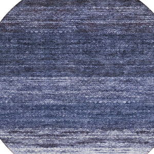 Homeroots 3' Beige Ivory And Brown Ombre Washable Area Rug – Perfect For Indoor & Outdoor Spaces, Durable Design 8' Round Polyester 586896