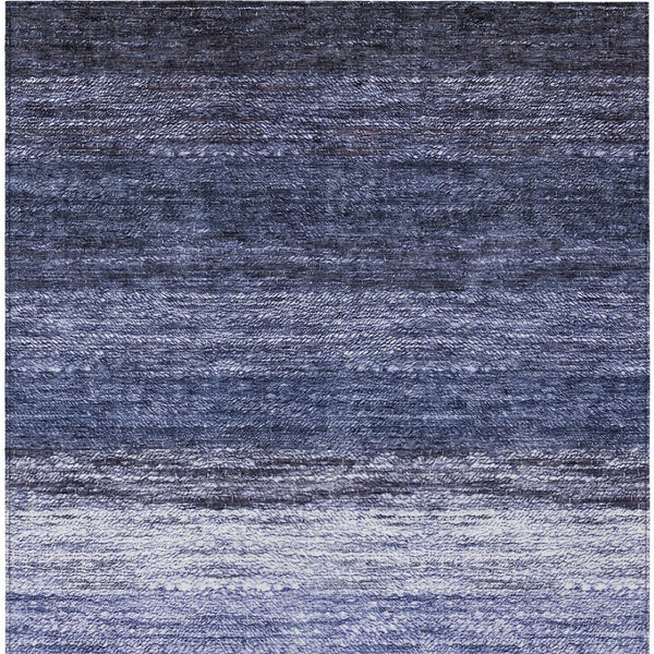 Homeroots 3' Beige Ivory And Brown Ombre Washable Area Rug – Perfect For Indoor & Outdoor Spaces, Durable Design 8' X 10' Polyester 586897