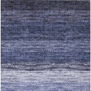 Homeroots 3' Beige Ivory And Brown Ombre Washable Area Rug – Perfect For Indoor & Outdoor Spaces, Durable Design 10' X 14' Polyester 586899