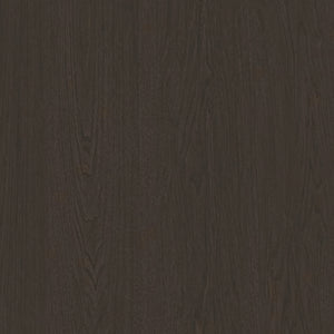 Alpine Furniture Reba Round Dining Table - Stylish 54-inch Table For Cozy Meals With Ribbed Base And Elegant Finish Black Mindi Solids & Oak Veneer 5868blk-25-alpine