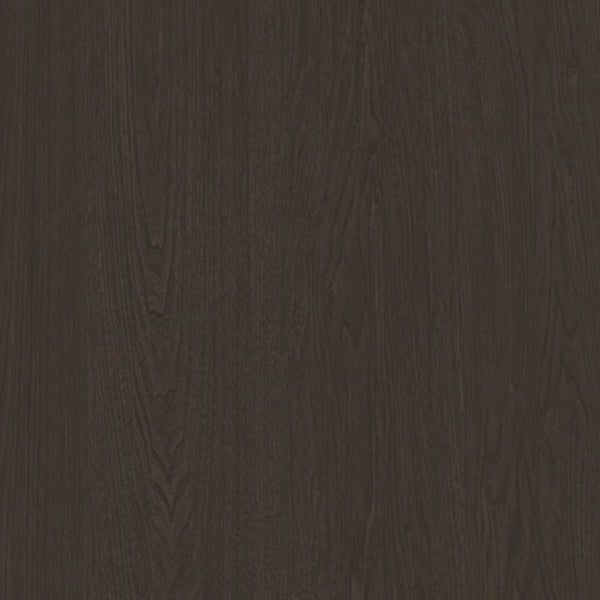 Alpine Furniture Reba Round Dining Table - Stylish 54-inch Table For Cozy Meals With Ribbed Base And Elegant Finish Black Mindi Solids & Oak Veneer 5868blk-25-alpine