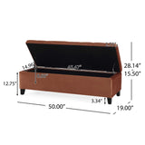 Christopher Knight Home® - Noble House - - Storage Ottoman