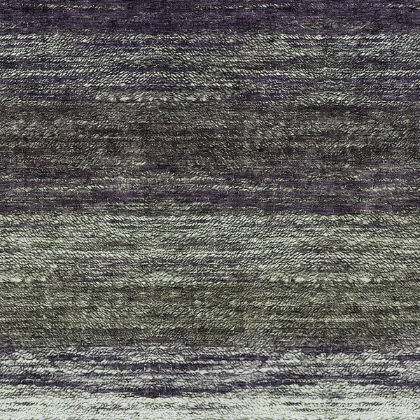 Homeroots 3' Beige Ivory And Brown Ombre Washable Area Rug – Perfect For Indoor & Outdoor Spaces, Durable Design 3' X 5' Polyester 586900