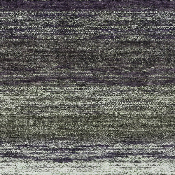 Homeroots 3' Beige Ivory And Brown Ombre Washable Area Rug – Perfect For Indoor & Outdoor Spaces, Durable Design 5' X 8' Polyester 586901