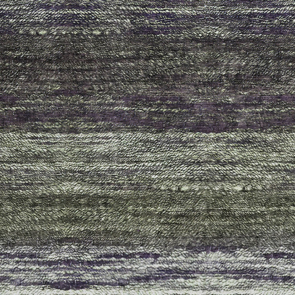 Homeroots 3' Beige Ivory And Brown Ombre Washable Area Rug – Perfect For Indoor & Outdoor Spaces, Durable Design 8' Round Polyester 586902