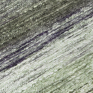 Homeroots 3' Beige Ivory And Brown Ombre Washable Area Rug – Perfect For Indoor & Outdoor Spaces, Durable Design 8' Round Polyester 586902