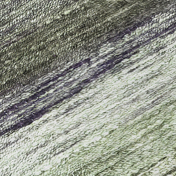 Homeroots 3' Beige Ivory And Brown Ombre Washable Area Rug – Perfect For Indoor & Outdoor Spaces, Durable Design 8' Round Polyester 586902