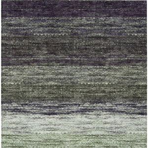 Homeroots 3' Beige Ivory And Brown Ombre Washable Area Rug – Perfect For Indoor & Outdoor Spaces, Durable Design 10' X 14' Polyester 586905