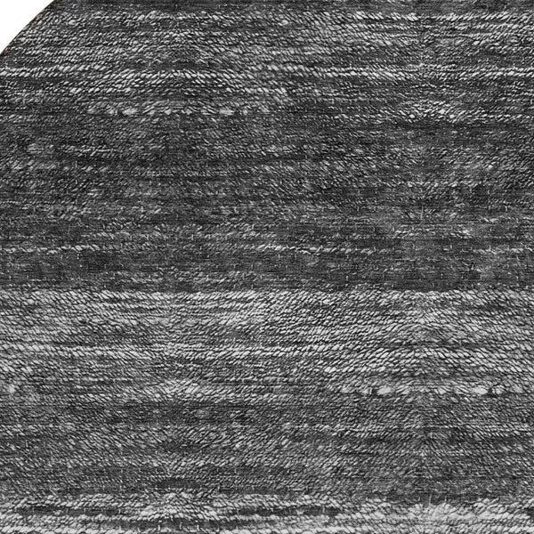 Homeroots 3' Beige Ivory And Brown Ombre Washable Area Rug – Perfect For Indoor & Outdoor Spaces, Durable Design 8' Round Polyester 586908