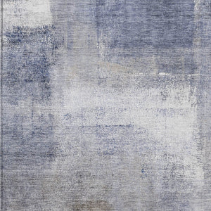 Homeroots 3' Abstract Brown Beige And Ivory Washable Area Rug For Indoor And Outdoor Spaces, Durable Style 3' X 5' Polyester 586918