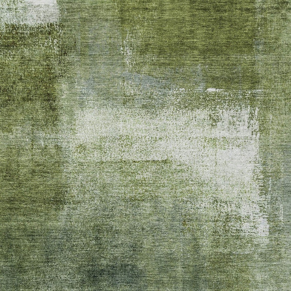 Homeroots 3' Abstract Brown Beige And Ivory Washable Area Rug For Indoor And Outdoor Spaces, Durable Style 8' X 10' Polyester 586927