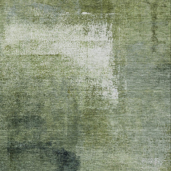 Homeroots 3' Abstract Brown Beige And Ivory Washable Area Rug For Indoor And Outdoor Spaces, Durable Style 9' X 12' Polyester 586928