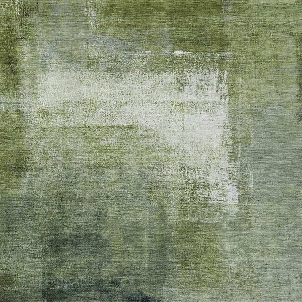 Homeroots 3' Abstract Brown Beige And Ivory Washable Area Rug For Indoor And Outdoor Spaces, Durable Style 10' X 14' Polyester 586929