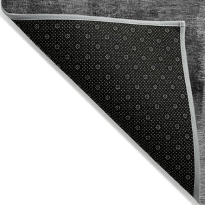 Homeroots 3' Abstract Brown Beige And Ivory Washable Area Rug For Indoor And Outdoor Spaces, Durable Style 3' X 5' Polyester 586930