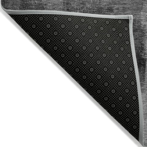 Homeroots 3' Abstract Brown Beige And Ivory Washable Area Rug For Indoor And Outdoor Spaces, Durable Style 3' X 5' Polyester 586930