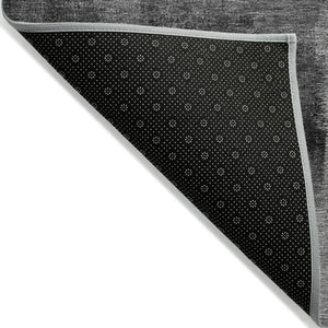 Homeroots 3' Abstract Brown Beige And Ivory Washable Area Rug For Indoor And Outdoor Spaces, Durable Style 8' X 10' Polyester 586933