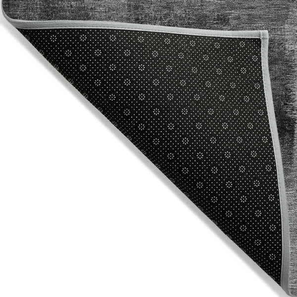 Homeroots 3' Abstract Brown Beige And Ivory Washable Area Rug For Indoor And Outdoor Spaces, Durable Style 8' X 10' Polyester 586933