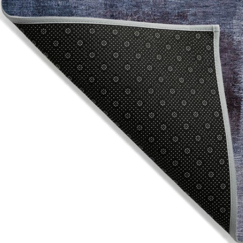 Homeroots 3' Abstract Brown Beige And Ivory Washable Area Rug For Indoor And Outdoor Spaces, Durable Style 3' X 5' Polyester 586936