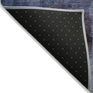 Homeroots 3' Abstract Brown Beige And Ivory Washable Area Rug For Indoor And Outdoor Spaces, Durable Style 5' X 8' Polyester 586937