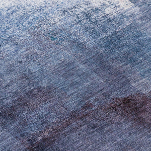 Homeroots 3' Abstract Brown Beige And Ivory Washable Area Rug For Indoor And Outdoor Spaces, Durable Style 8' Round Polyester 586938