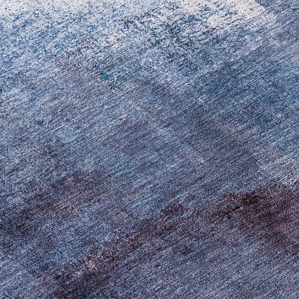 Homeroots 3' Abstract Brown Beige And Ivory Washable Area Rug For Indoor And Outdoor Spaces, Durable Style 8' Round Polyester 586938