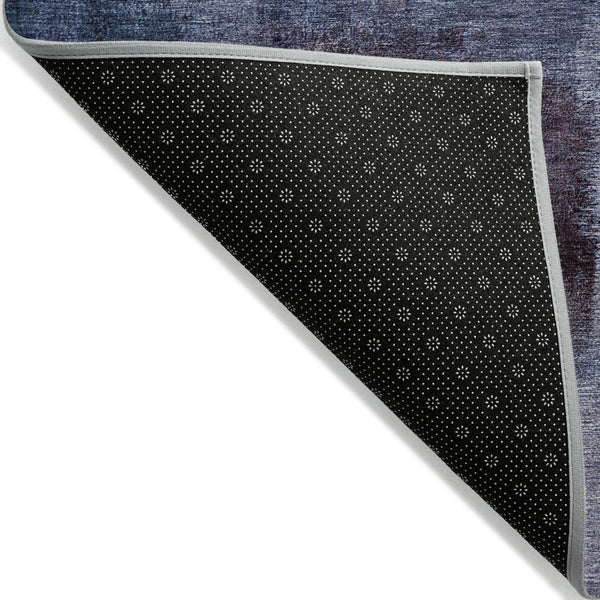 Homeroots 3' Abstract Brown Beige And Ivory Washable Area Rug For Indoor And Outdoor Spaces, Durable Style 8' X 10' Polyester 586939