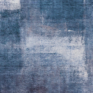 Homeroots 3' Abstract Brown Beige And Ivory Washable Area Rug For Indoor And Outdoor Spaces, Durable Style 8' X 10' Polyester 586939