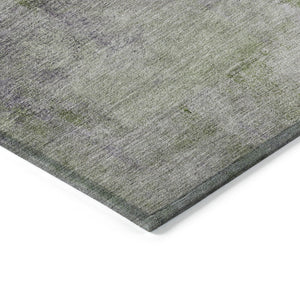 Homeroots 3' Abstract Brown Beige And Ivory Washable Area Rug For Indoor And Outdoor Spaces, Durable Style 5' X 8' Polyester 586943