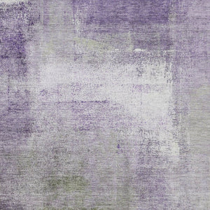 Homeroots 3' Abstract Brown Beige And Ivory Washable Area Rug For Indoor And Outdoor Spaces, Durable Style 5' X 8' Polyester 586943